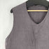 ナイジェルケーボン NIGEL CABOURN FRENCH WORK VEST - LINEN PIN OX メンズ DE:48