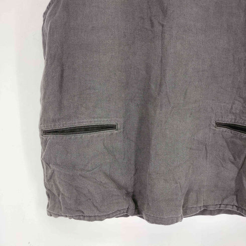 ナイジェルケーボン NIGEL CABOURN FRENCH WORK VEST - LINEN PIN OX メンズ DE:48