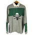 ポロラルフローレン POLO RALPH LAUREN classic fit ドクロ刺繍 L/S ラガーシャツ メンズ import:M