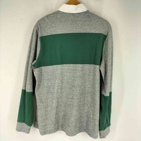 ポロラルフローレン POLO RALPH LAUREN classic fit ドクロ刺繍 L/S ラガーシャツ メンズ import:M