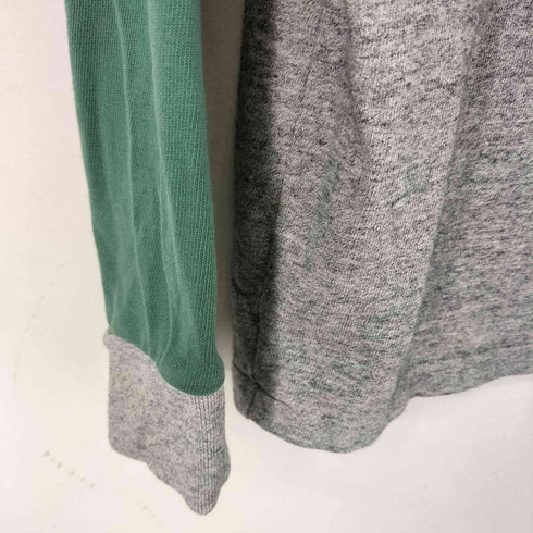 ポロラルフローレン POLO RALPH LAUREN classic fit ドクロ刺繍 L/S ラガーシャツ メンズ import:M
