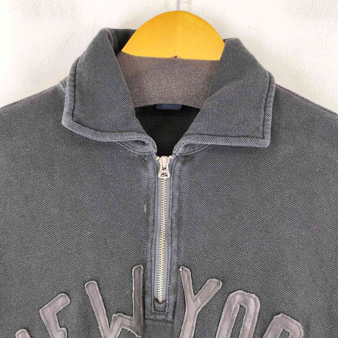 ポロバイラルフローレン Polo by RALPH LAUREN NEW YORK ハーフジップスウェット メンズ import:S