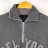 ポロバイラルフローレン Polo by RALPH LAUREN NEW YORK ハーフジップスウェット メンズ import:S