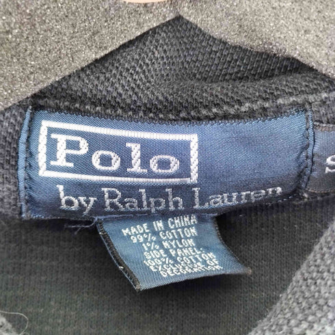 ポロバイラルフローレン Polo by RALPH LAUREN NEW YORK ハーフジップスウェット メンズ import:S