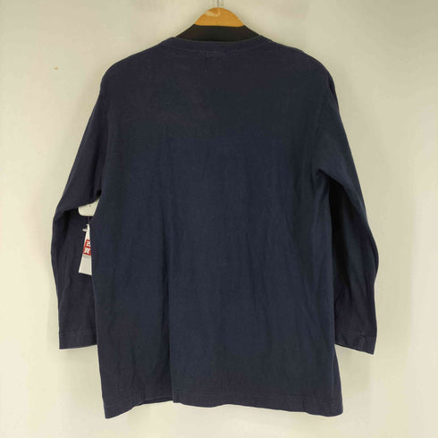 ブルーナボイン BRU NA BOINNE フロントプリント L/S Tシャツ メンズ import:M