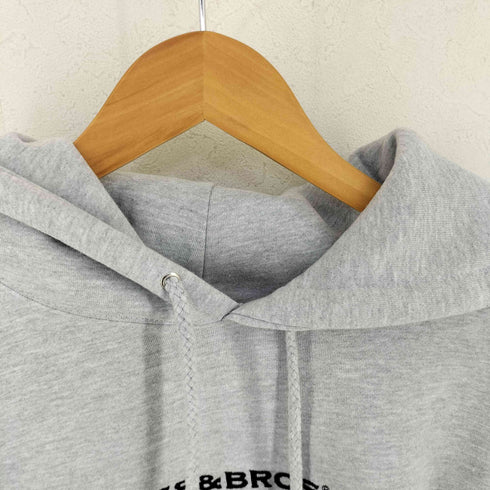 シックスティエイトアンドブラザーズ 68&BROTHERS Hooded Sweat STANDARD emb. メンズ XL