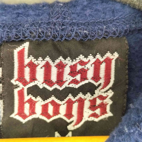 BUSYBOYS フリース プルオーバーパーカー メンズ import:M