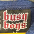 BUSYBOYS フリース プルオーバーパーカー メンズ import:M