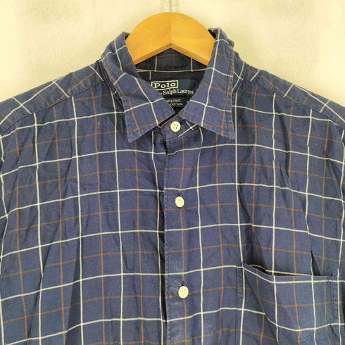 ポロバイラルフローレン Polo by RALPH LAUREN MARLOWE L/S チェックシャツ メンズ import:L