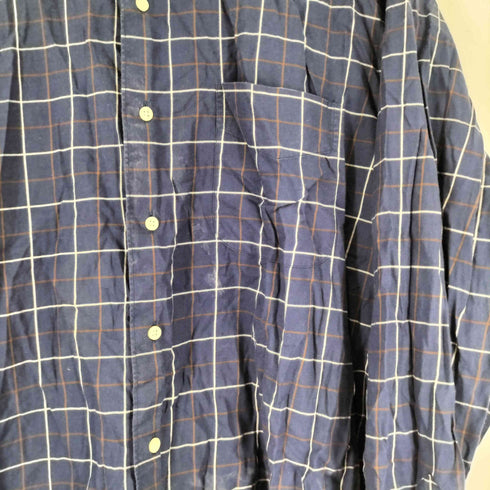 ポロバイラルフローレン Polo by RALPH LAUREN MARLOWE L/S チェックシャツ メンズ import:L