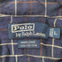 ポロバイラルフローレン Polo by RALPH LAUREN MARLOWE L/S チェックシャツ メンズ import:L