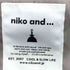 ニコアンド niko and... ハンサムトラッドチェックジャケット チェック柄ワイドパンツ セットアップ レディース M