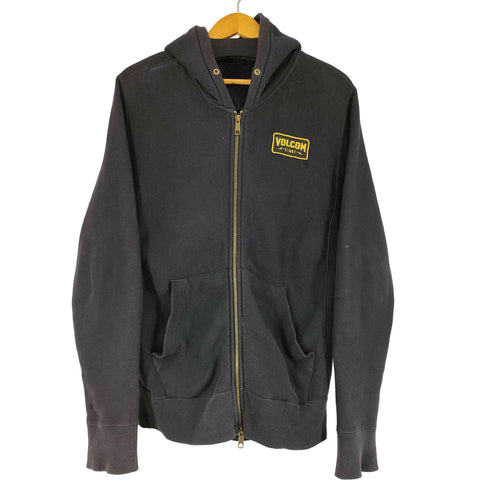 ヴォルコム VOLCOM ロゴワッペン ジップアップパーカー メンズ