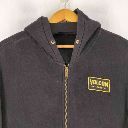 ヴォルコム VOLCOM ロゴワッペン ジップアップパーカー メンズ