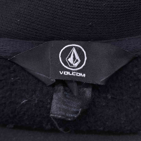 ヴォルコム VOLCOM ロゴワッペン ジップアップパーカー メンズ
