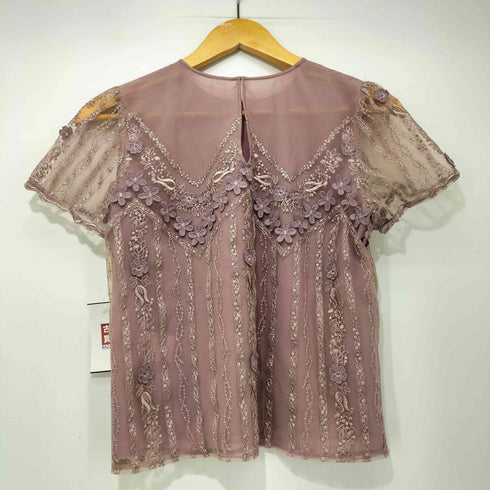 ジルスチュアート JILLSTUART アリーエンブロイダリーブラウス レディース JPN:M