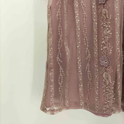 ジルスチュアート JILLSTUART アリーエンブロイダリーブラウス レディース JPN:M