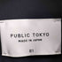 パブリックトウキョウ PUBLIC TOKYO TRIXIONウーリーショートシャツ BL メンズ JPN:1