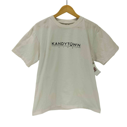 CLASSIC LOGO TEE HIPHOP クルー LIFE プリント S/S Tシャツ メンズ import:L