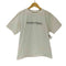 CLASSIC LOGO TEE HIPHOP クルー LIFE プリント S/S Tシャツ メンズ import:L