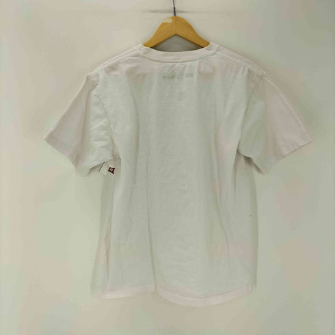 CLASSIC LOGO TEE HIPHOP クルー LIFE プリント S/S Tシャツ メンズ import:L