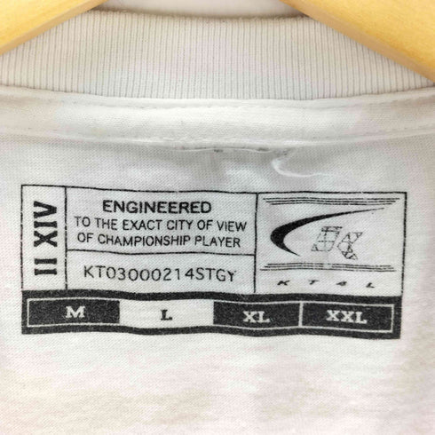 CLASSIC LOGO TEE HIPHOP クルー LIFE プリント S/S Tシャツ メンズ import:L