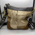 コーチ COACH Metallic Patchwork Leather Crossbody Bag メタリック パッチワーク レザー クロスボディ ショルダー バッグ レディース
