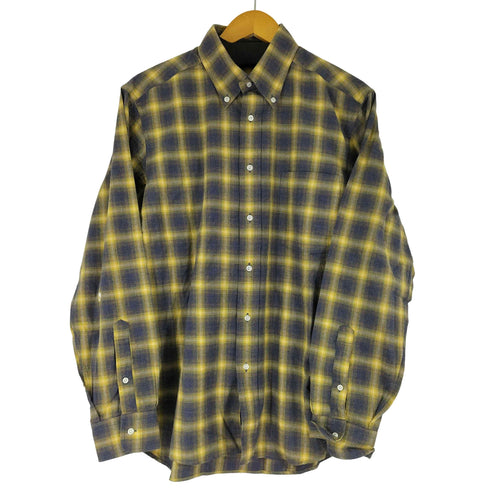 フェアファクス FAIRFAX オンブレチェック L/S BDシャツ メンズ JPN:L