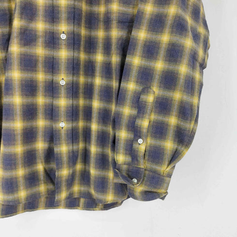 フェアファクス FAIRFAX オンブレチェック L/S BDシャツ メンズ JPN:L