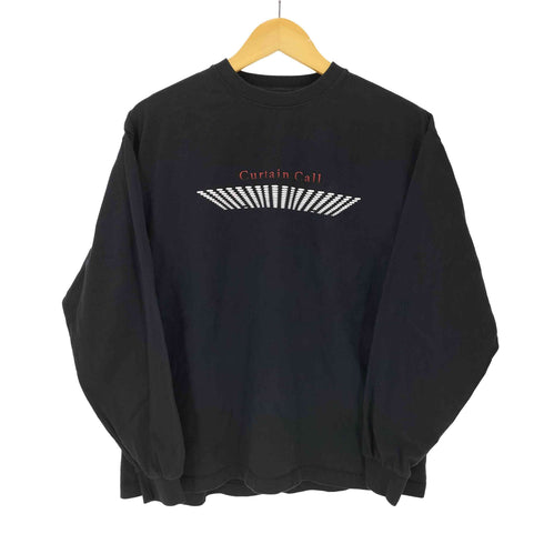 CURTAIN CALL L/S TEE HIPHOP クルー プリント カットソー ロンT メンズ JPN:L