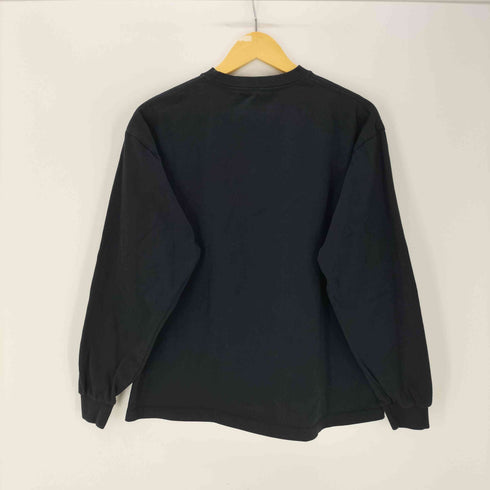 CURTAIN CALL L/S TEE HIPHOP クルー プリント カットソー ロンT メンズ JPN:L