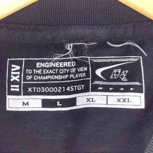 CURTAIN CALL L/S TEE HIPHOP クルー プリント カットソー ロンT メンズ JPN:L