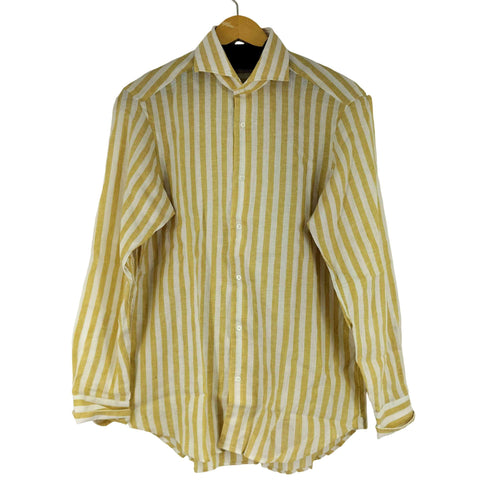 フェアファクス FAIRFAX ストライプ L/S シャツ メンズ JPN:L