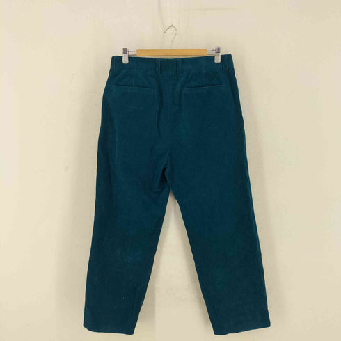 キャバン CABaN タック入り ワイド コーデュロイ パンツ メンズ