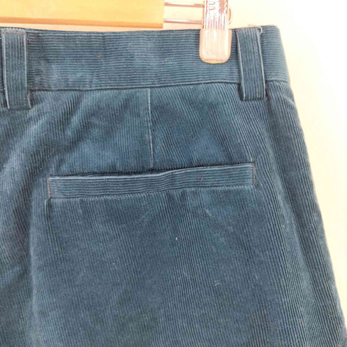 キャバン CABaN タック入り ワイド コーデュロイ パンツ メンズ