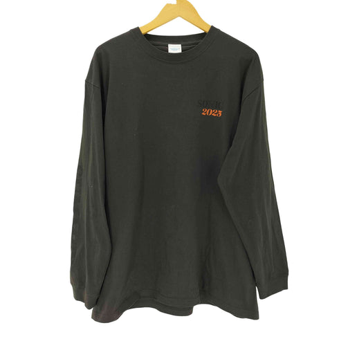 フェス ロゴ プリント L/S Tシャツ メンズ JPN:XXL