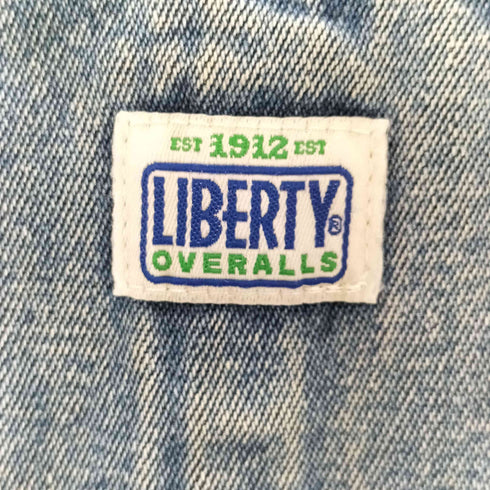 リバティ LIBERTY デニム オーバーオール メンズ
