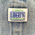 リバティ LIBERTY デニム オーバーオール メンズ