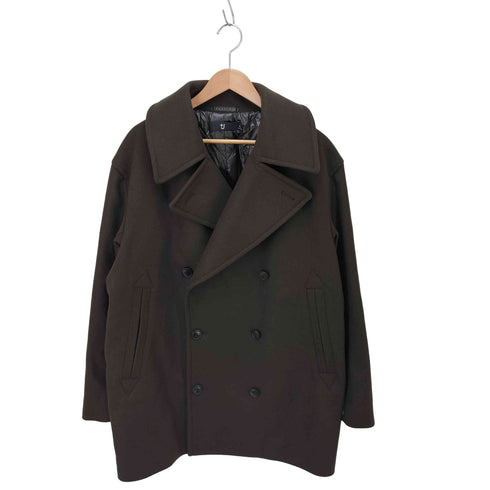 ユニクロプラスジェイ UNIQLO+J ウールブレンドオーバーサイズピーコート メンズ JPN:XL