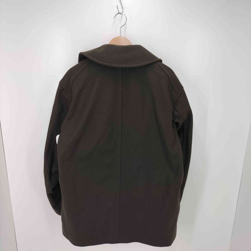 ユニクロプラスジェイ UNIQLO+J ウールブレンドオーバーサイズピーコート メンズ JPN:XL