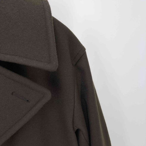 ユニクロプラスジェイ UNIQLO+J ウールブレンドオーバーサイズピーコート メンズ JPN:XL