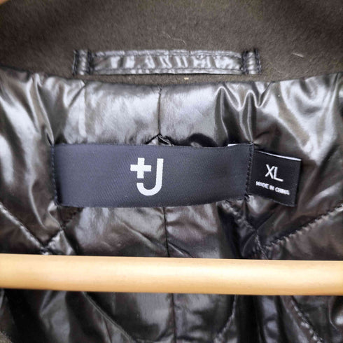 ユニクロプラスジェイ UNIQLO+J ウールブレンドオーバーサイズピーコート メンズ JPN:XL