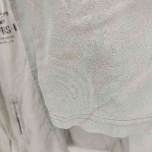 アヴィレックス AVIREX ラグランスリーブジップアップパーカー デタッチャブル メンズ JPN:XL