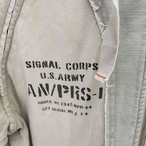 アヴィレックス AVIREX ラグランスリーブジップアップパーカー デタッチャブル メンズ JPN:XL