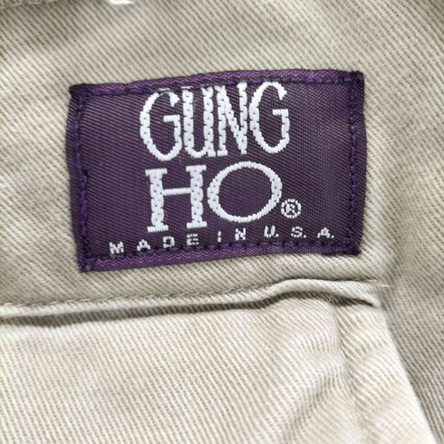 ガンホー GUNG HO カーゴチノショーツ メンズ