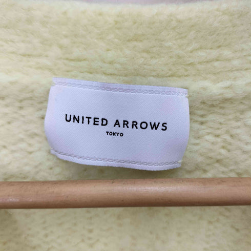 ユナイテッドアローズ UNITED ARROWS フラッフィ Vネック カーディガン レディース