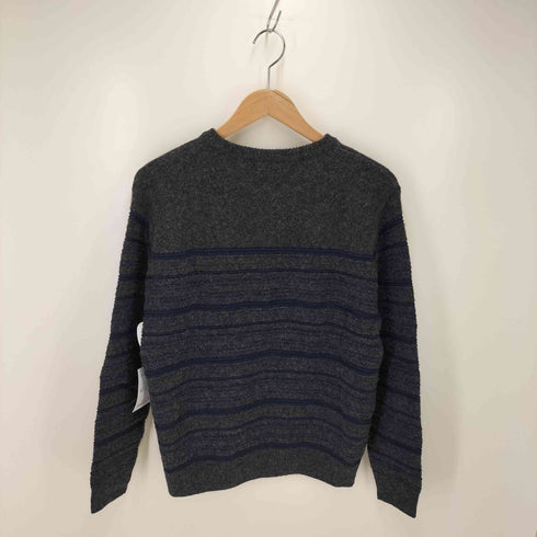 シップス SHIPS タックボーダークルーネックニット メンズ JPN:M