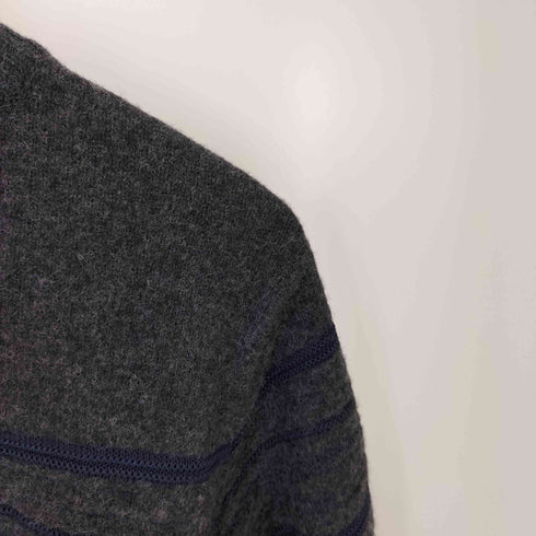 シップス SHIPS タックボーダークルーネックニット メンズ JPN:M