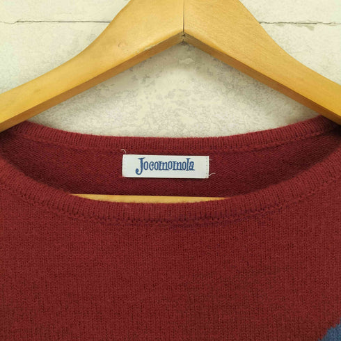 ホコモモラ Jocomomola UNO コラボデザインニットセーター レディース 40