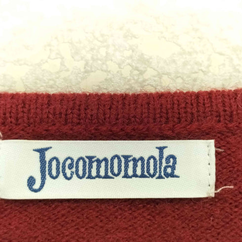 ホコモモラ Jocomomola UNO コラボデザインニットセーター レディース 40